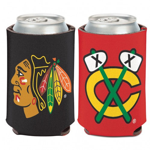 Chicago Blackhawks Primary Logo Can Cooler Coozie