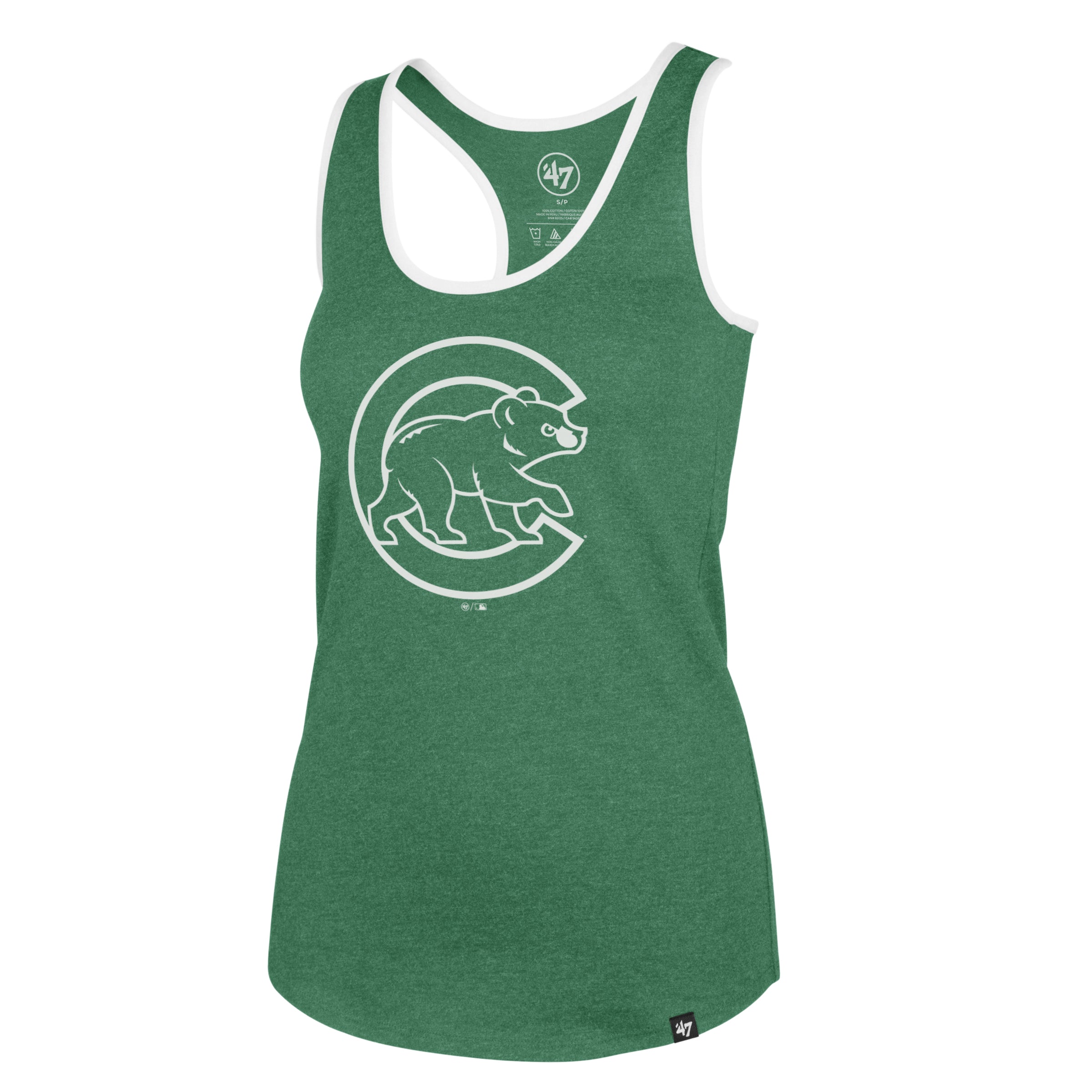 Chicago Cubs Volunteer Outfielder Tank Top with Bandana