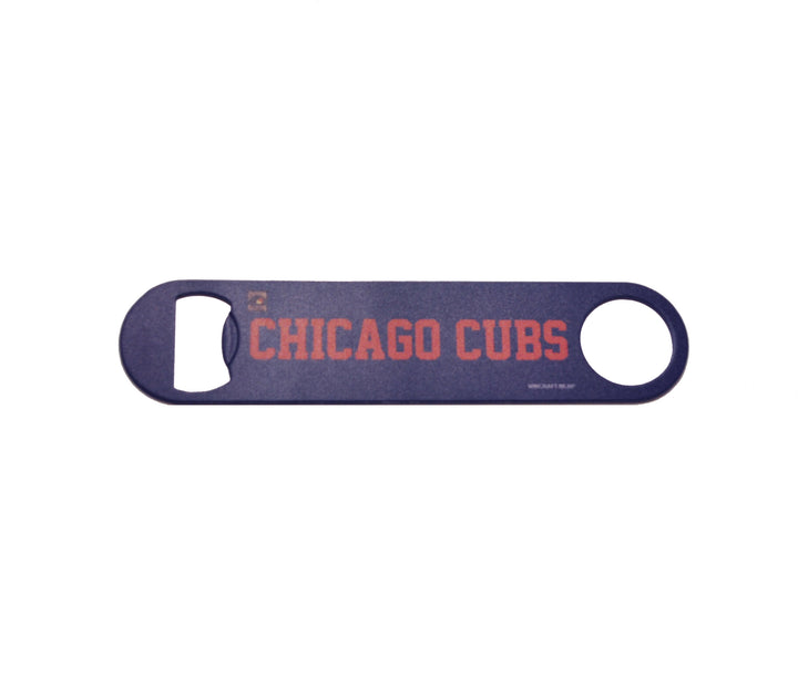 Chicago Cubs Four Logo Bartender Bottle Opener