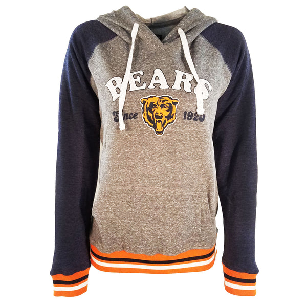 Official Ladies Chicago Bears Hoodies, Bears Ladies Sweatshirts