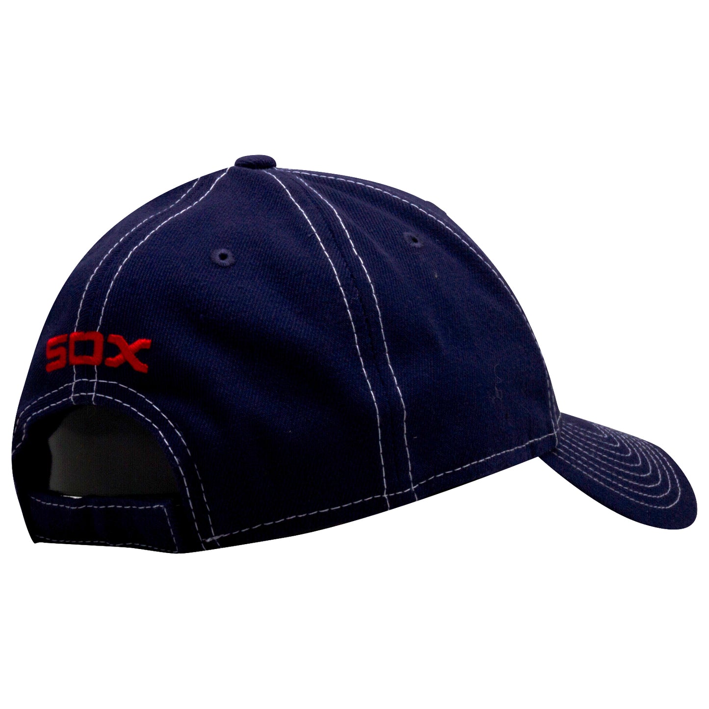 Chicago White Sox Navy and White Accents Batterman Logo Adjustable Hat