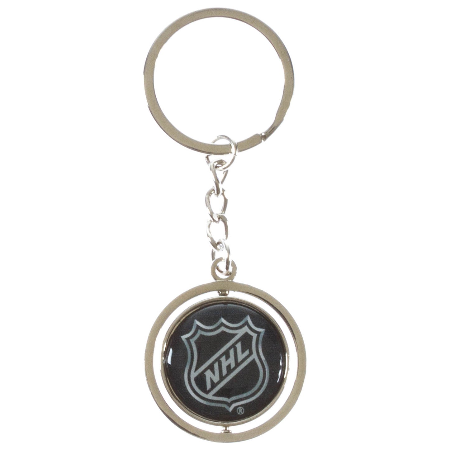 Chicago Blackhawks NHL Spinning Logos Key Chain