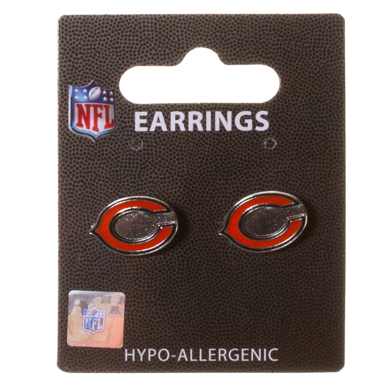 Chicago Bears Stud Earrings