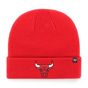Chicago Bulls Red Primary Cuffed 47 knit