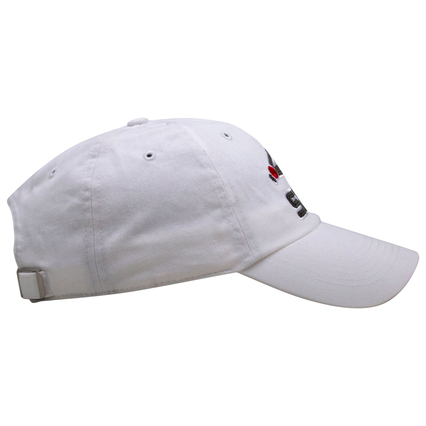 Chicago White Sox Women's White Batterman Bling Adjustable Hat