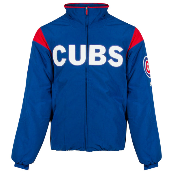 Chicago Cubs Dog Dugout Jacket - Royal Blue