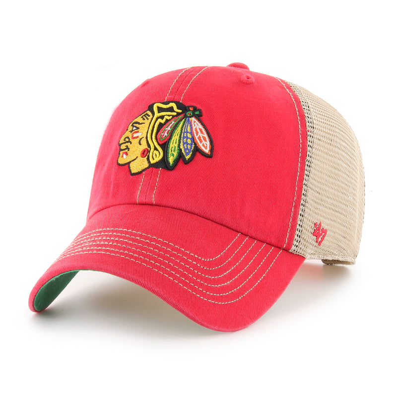 Chicago Blackhawks Red Trawler 47 Clean Up