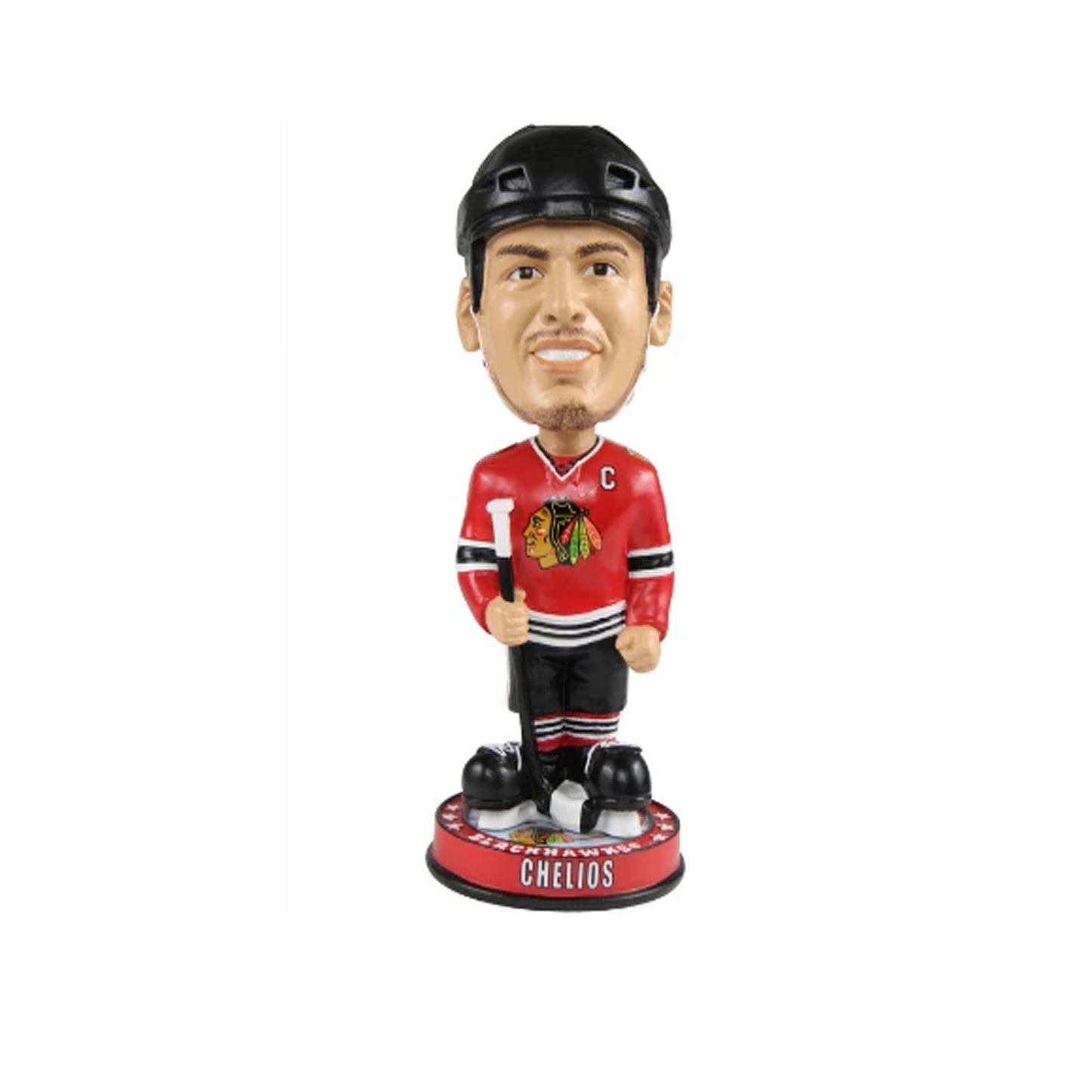 Chicago Blackhawks Chris Chelios Retired Player Bobble Head