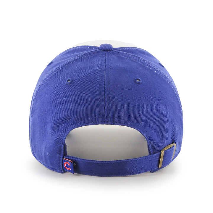 MLB Fan Favorite Chicago Cubs Men Blue Relaxed Curved Bill Adjustable Hat  Cap