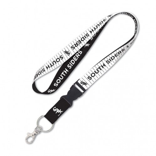 Chicago White Sox Slogan South Siders Wincraft Lanyard