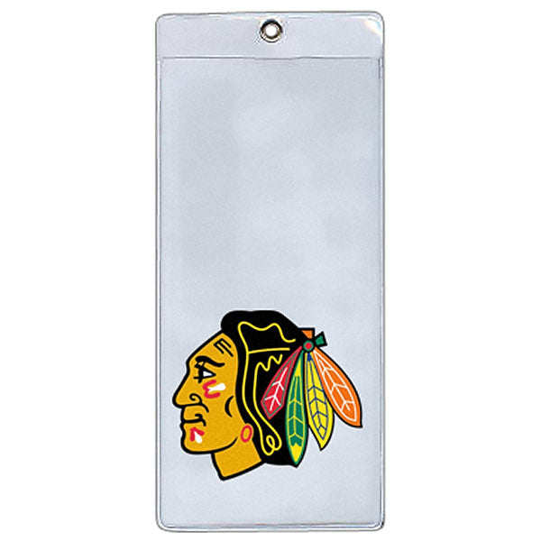 Chicago Blackhawks Logo Collectible Ticket Holder