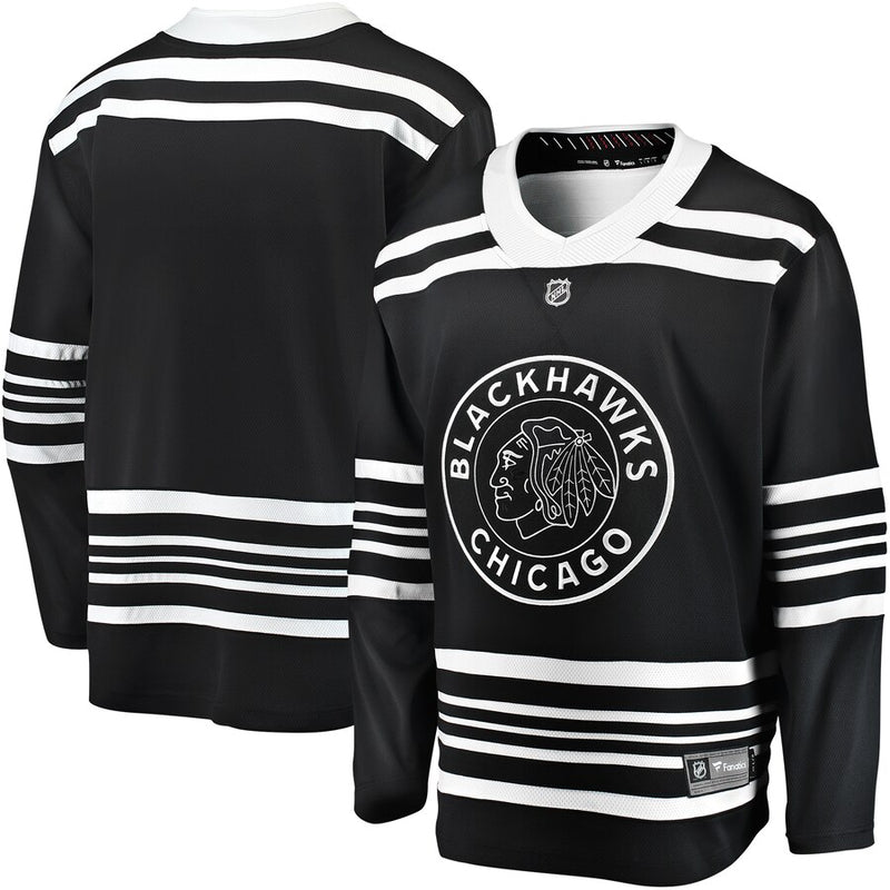 Chicago Blackhawks Black Alternate Fanatics Breakaway Jersey