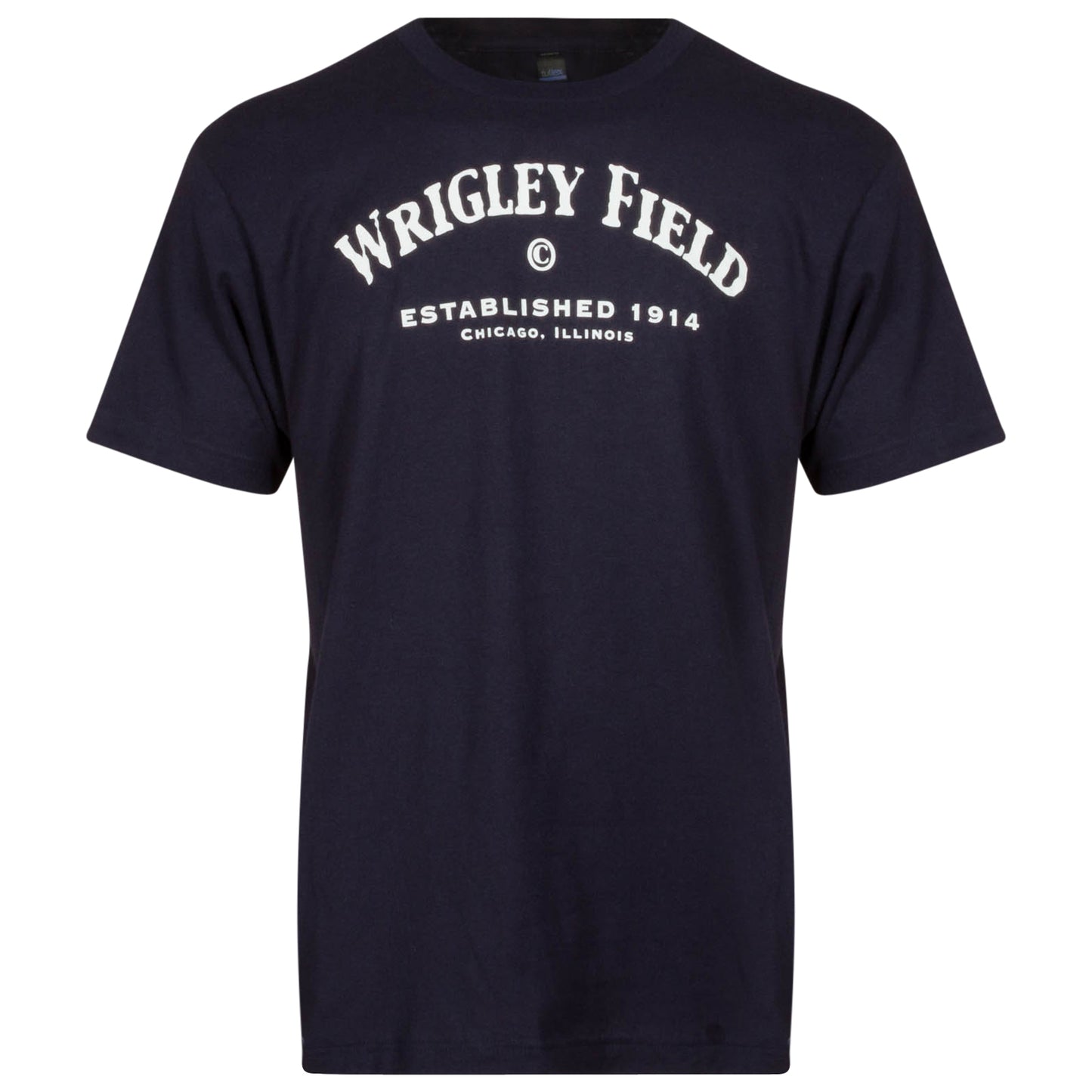 Wrigley Field Chicago Established 1914 Fancy Mens T-Shirt