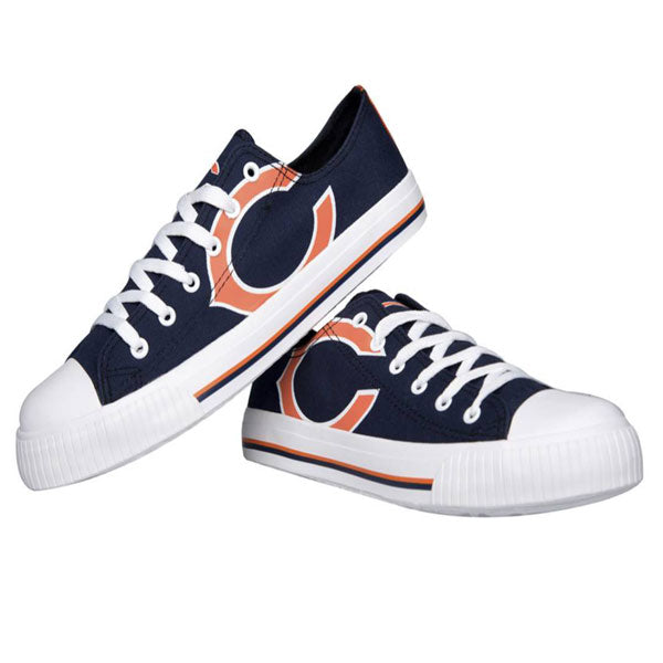 Chicago Bears Unisex Canvas C Shoes