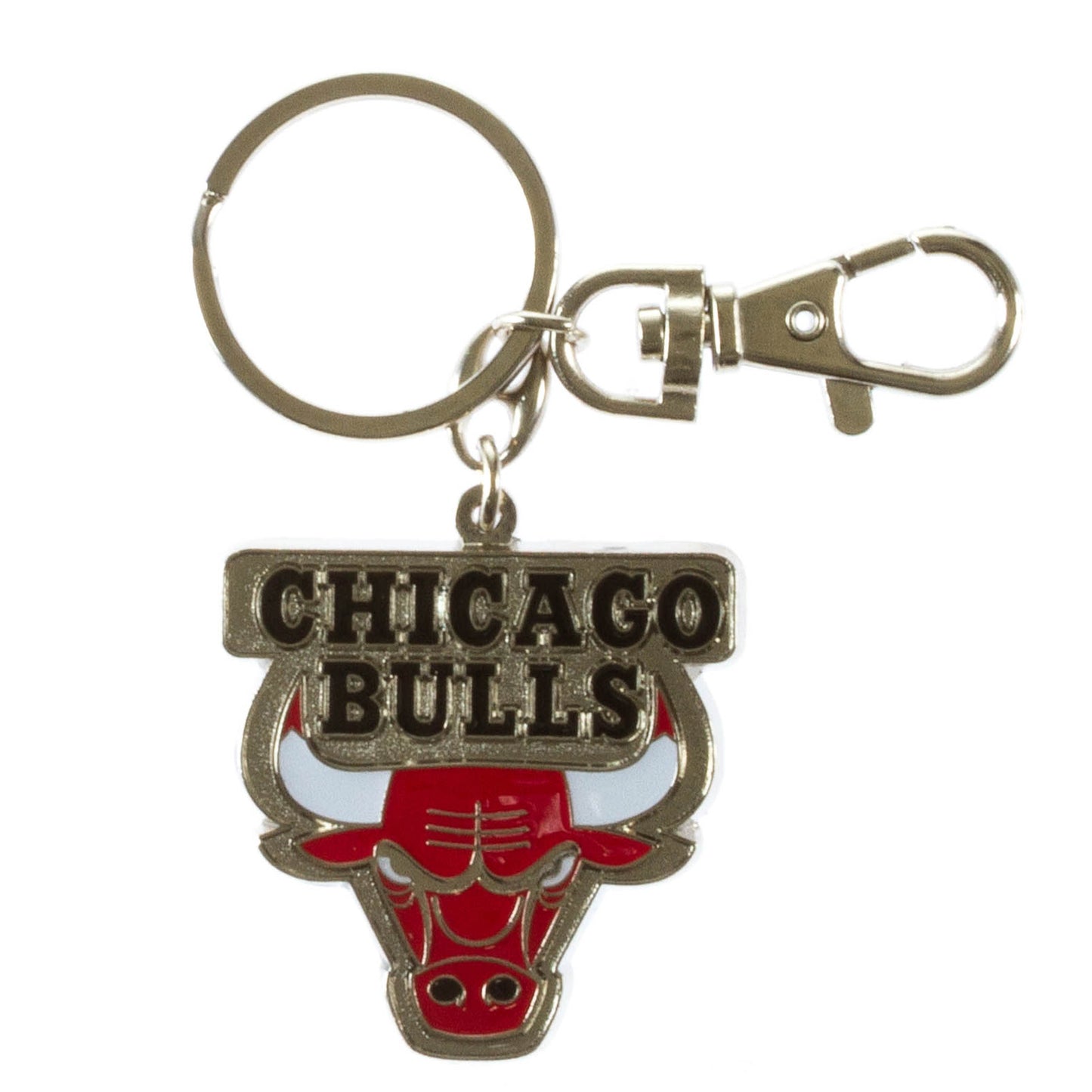 Chicago Bulls Primary Logo Heavyweight Keyring