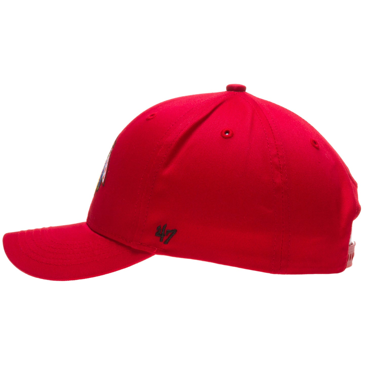 Chicago Blackhawks Youth Red Basic 47 MVP Indian Head Logo Hat