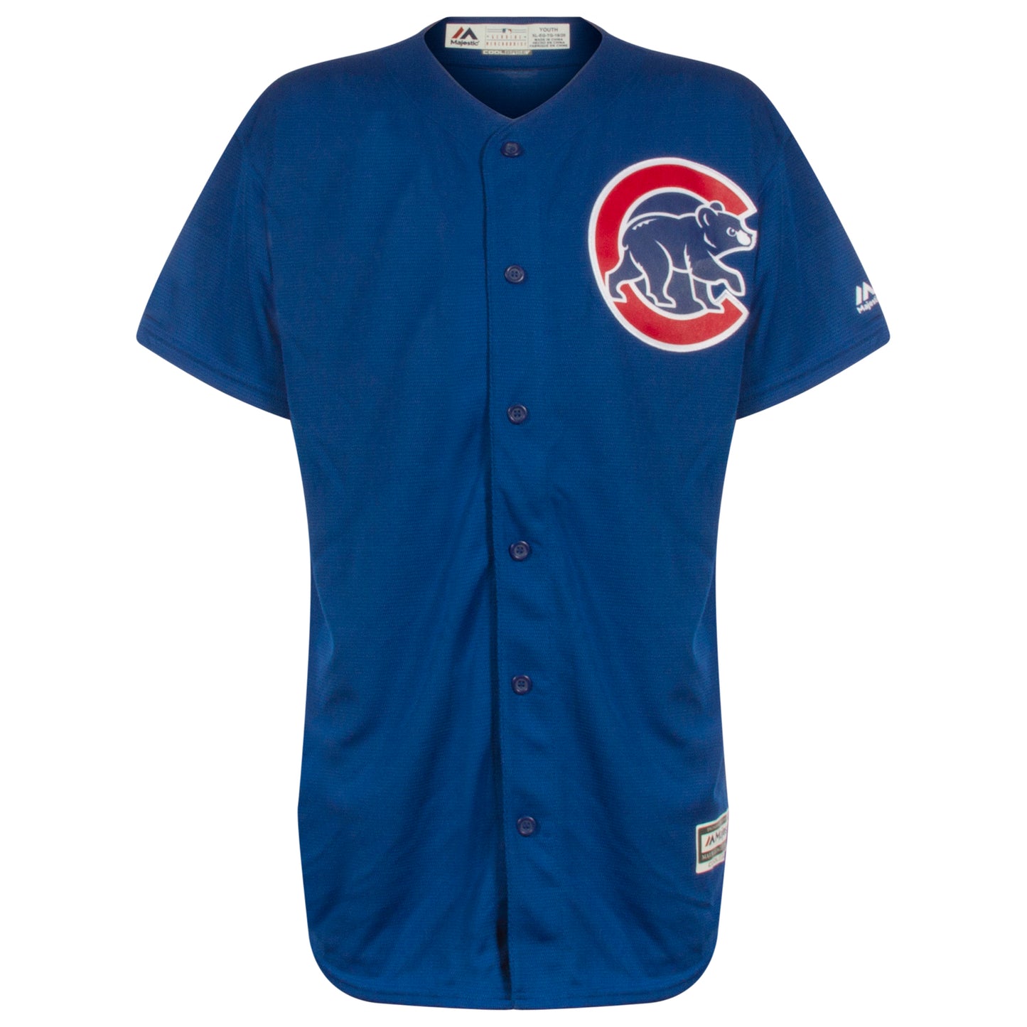Chicago Cubs Youth Kyle Schwarber Alternate Blue Replica Jersey