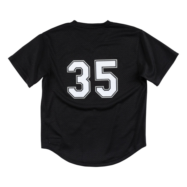 Frank Thomas Chicago White Sox Mitchell & Ness Cooperstown Mesh Batting Practice Jersey – Black
