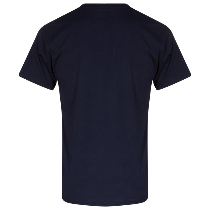 Chicago Bears Mens Navy Heart and Soul Tee