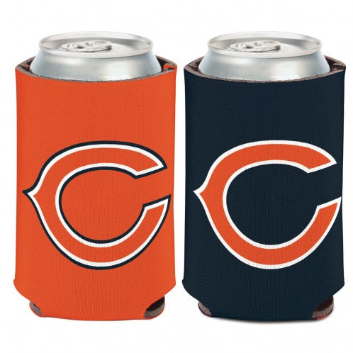 Chicago Bears Double Sided Can Cooler
