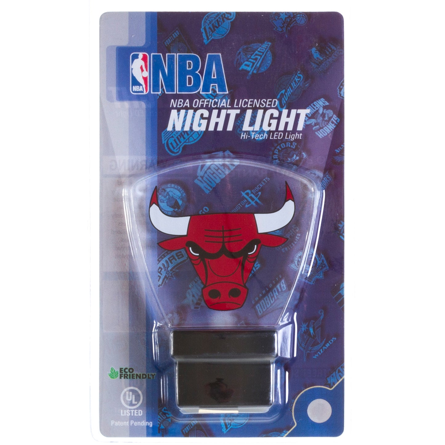 Chicago Bulls Logo LED Night Light