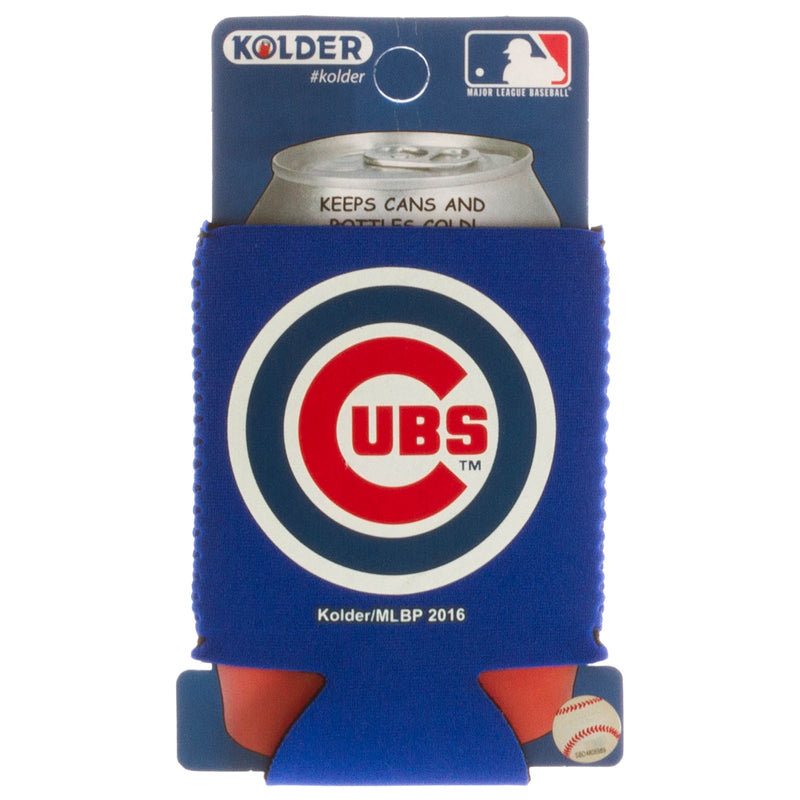 Chicago Cubs Royal Can Koozie