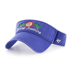 Chicago Cubs Spring Training Cactus Royal Visor