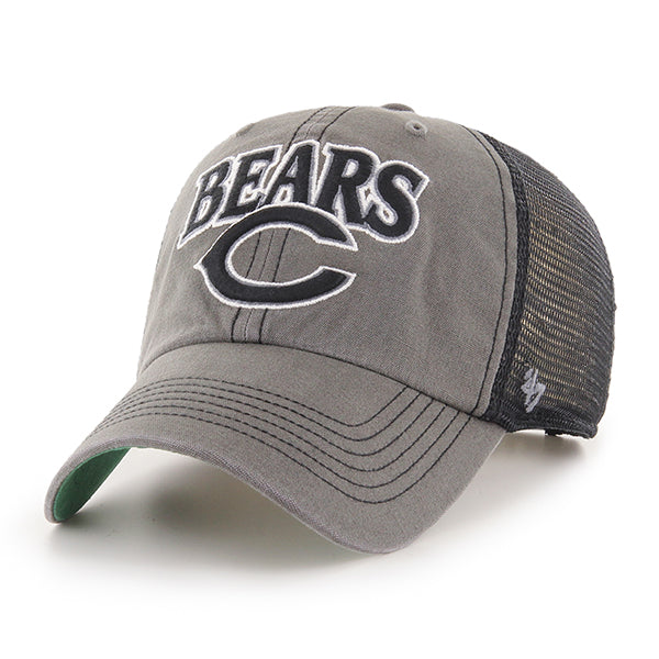 Chicago Bears Charcoal Tuscaloosa '47 Clean Up Mesh Back Hat