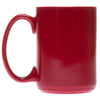 Chicago Blackhawks 15 oz. Red Ceramic Metal Primary Logo Emblem Mug
