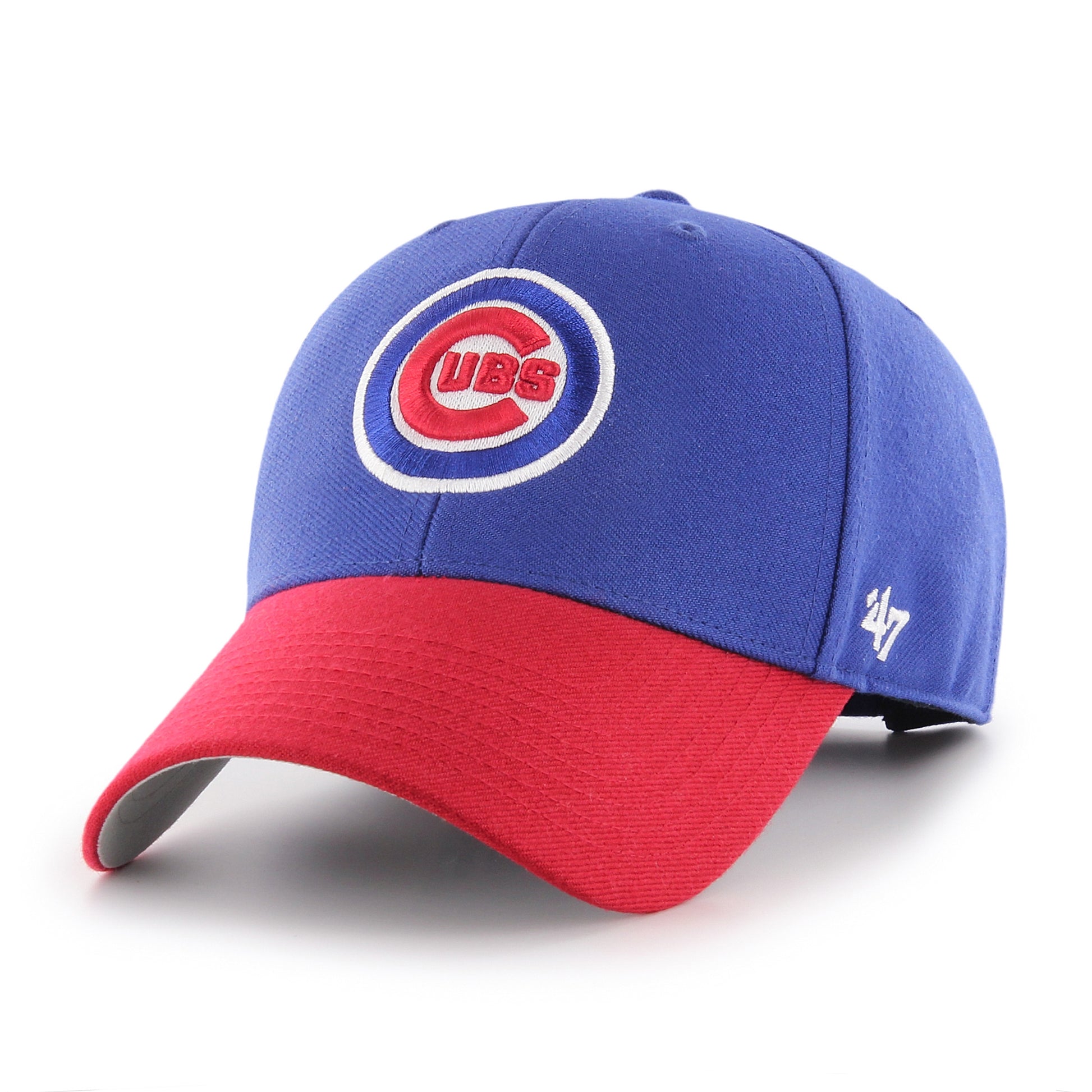Casquette réglable bleu royal avec inscription Chicago Cubs Casquette réglable bleu royal avec inscription Chicago Cubs