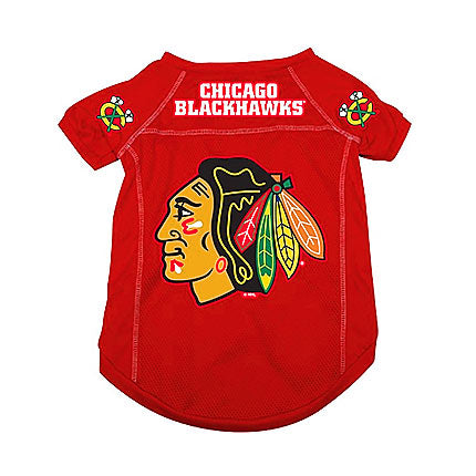 Chicago Blackhawks Red Pet Jersey by Hunter