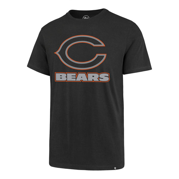 Chicago Bears Charcoal "C" Pop Rival Tee