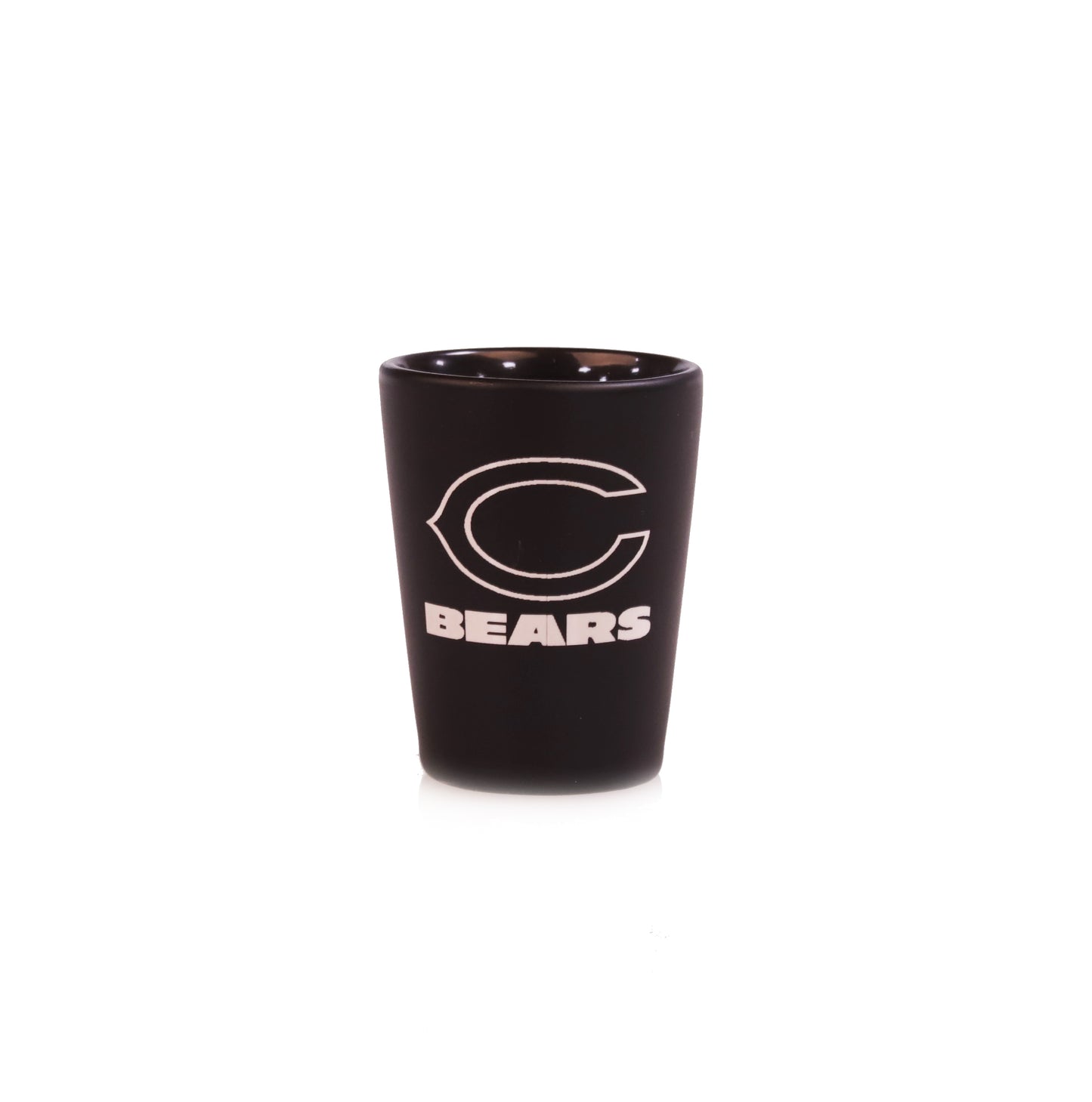 Chicago Bears Black 2 oz Shot Glass