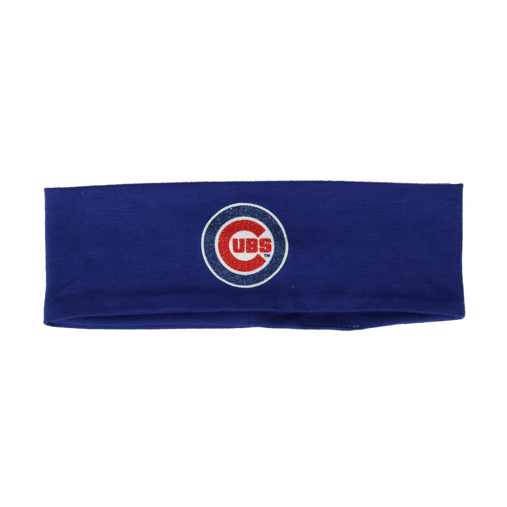 Chicago Cubs Soft Cotton Stretch Head Band