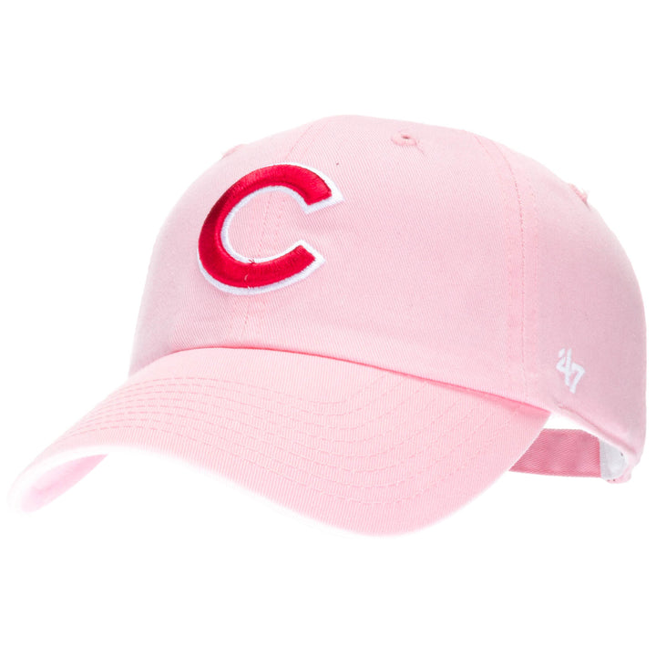 Women's Pink Adjustable Clean-Up Hat