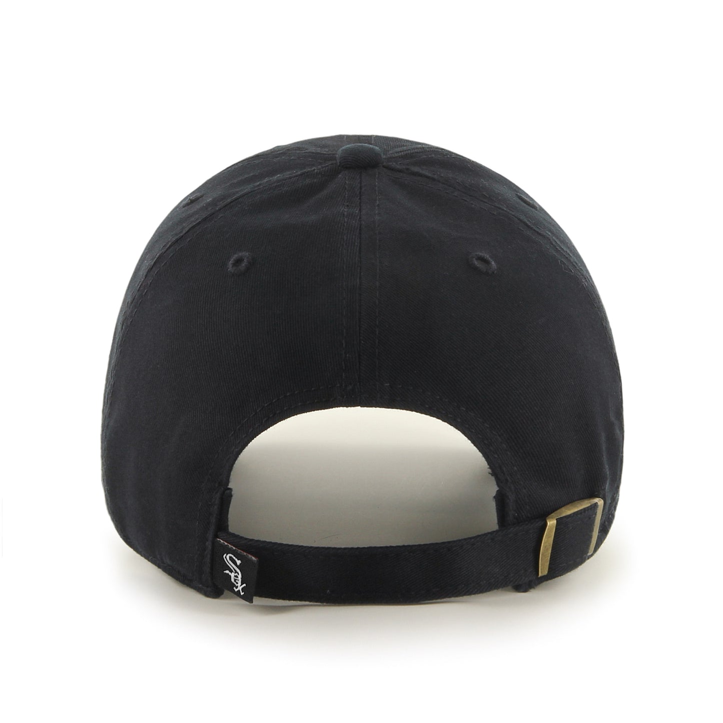 Chicago White Sox 47' Clean Up Black Adjustable Hat