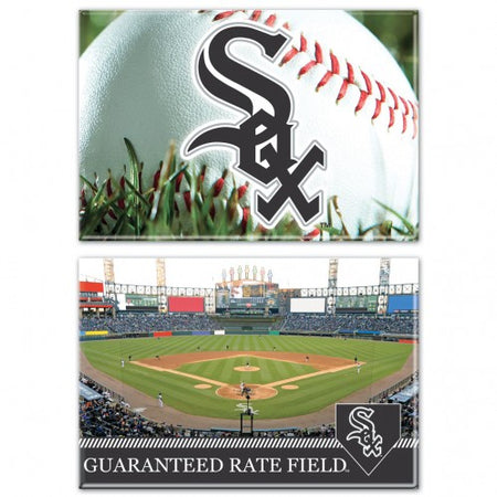 Chicago White Sox 2 Pack Magnets - Clark Street Sports