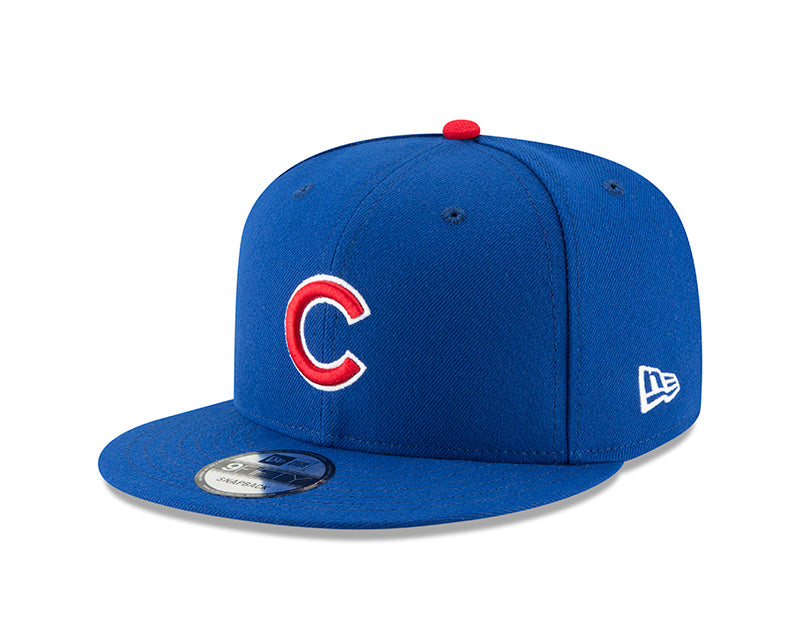 Chicago Cubs Men's Royal "C" 9FIFTY Snapback