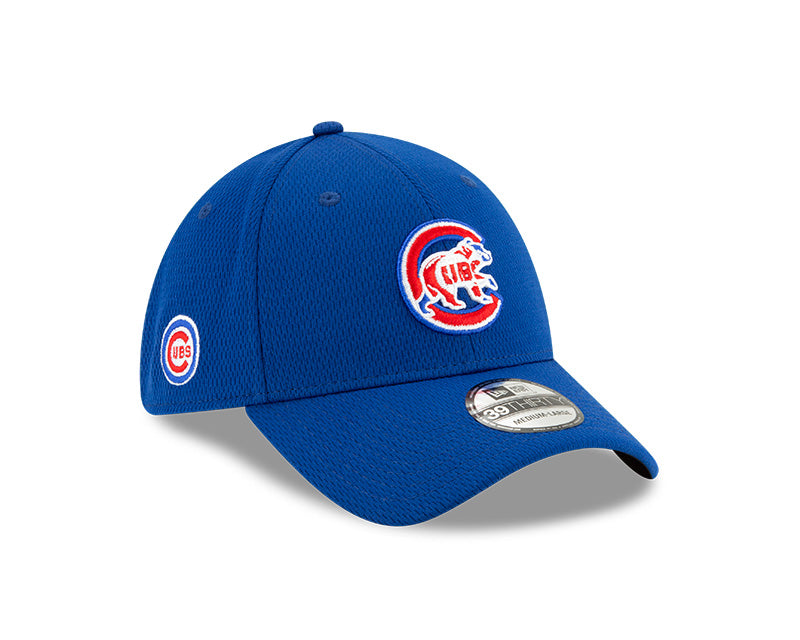 Chicago Cubs Spring Training 39THIRTY Royal Flex Fit Men's Hat
