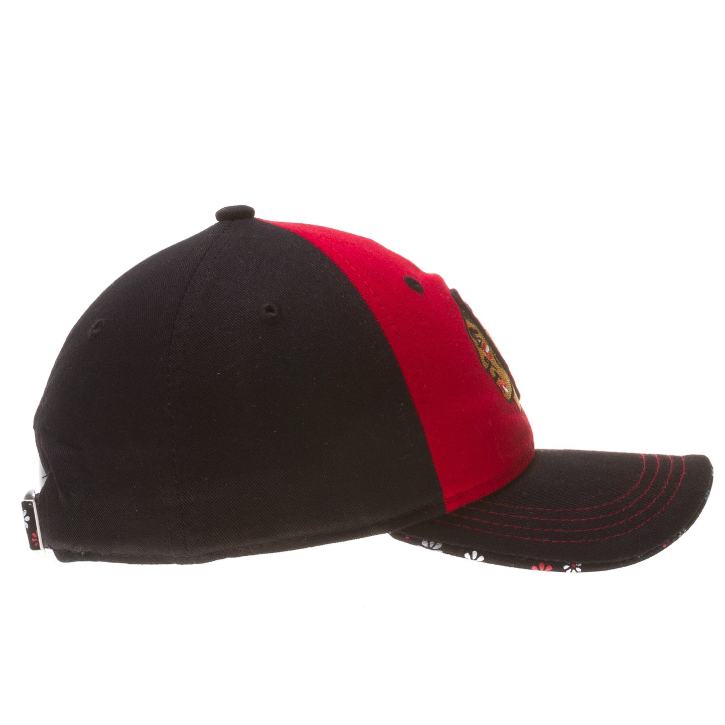 Chicago Blackhawks Two Tone Girls Adjustable Hat