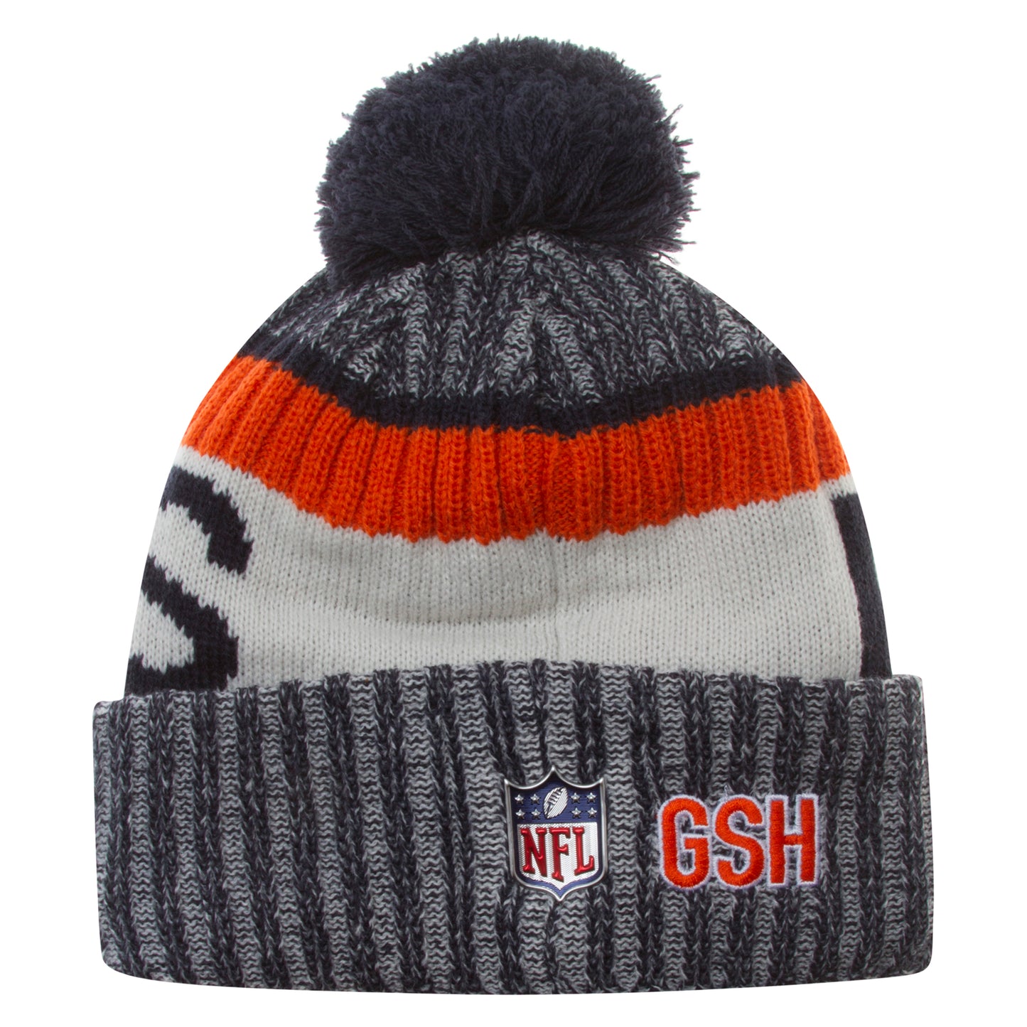 Chicago Bears  Official Sideline Alternate "B" Logo Knit Hat