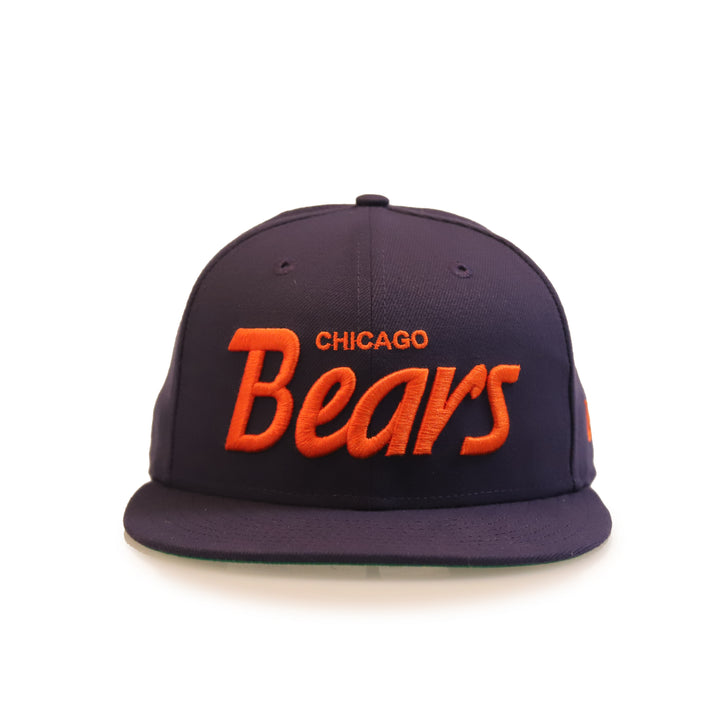 CHICAGO BEARS SCRIPT SNAPBACK HAT CLARK GRISWOLD CHEVY CHASE CHRISTMAS  VACATION