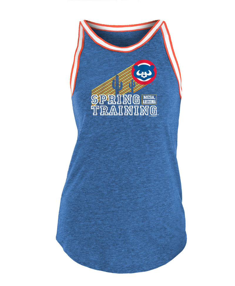 Chicago Cubs Spring Training Royal with Red & White Trim 1980's Logo Tank