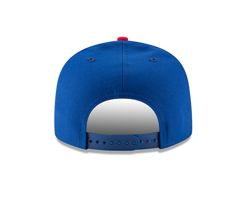 Chicago Cubs Men's Royal "C" 9FIFTY Snapback