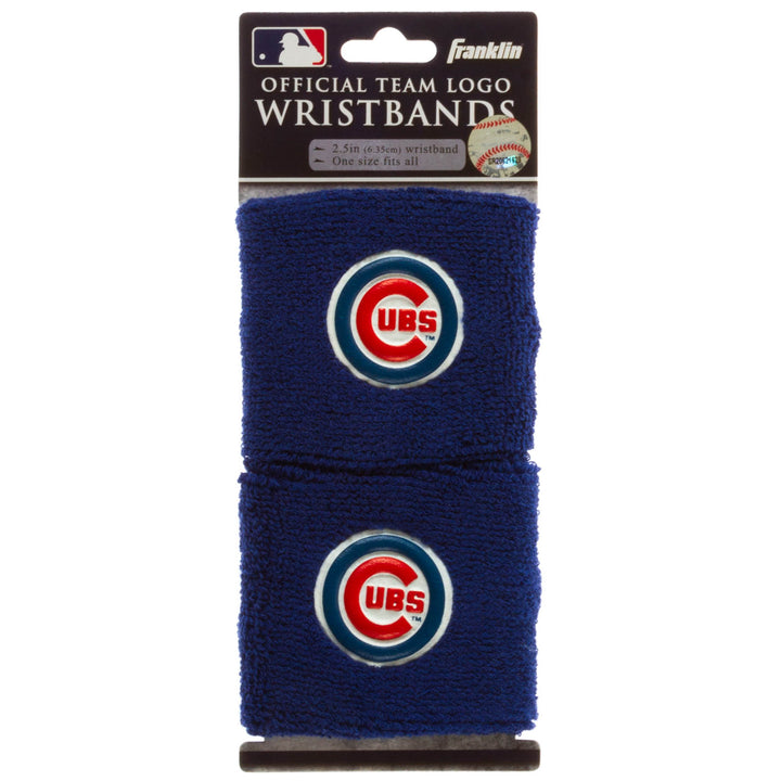 Chicago Cubs Royal Wristband 2-Pack