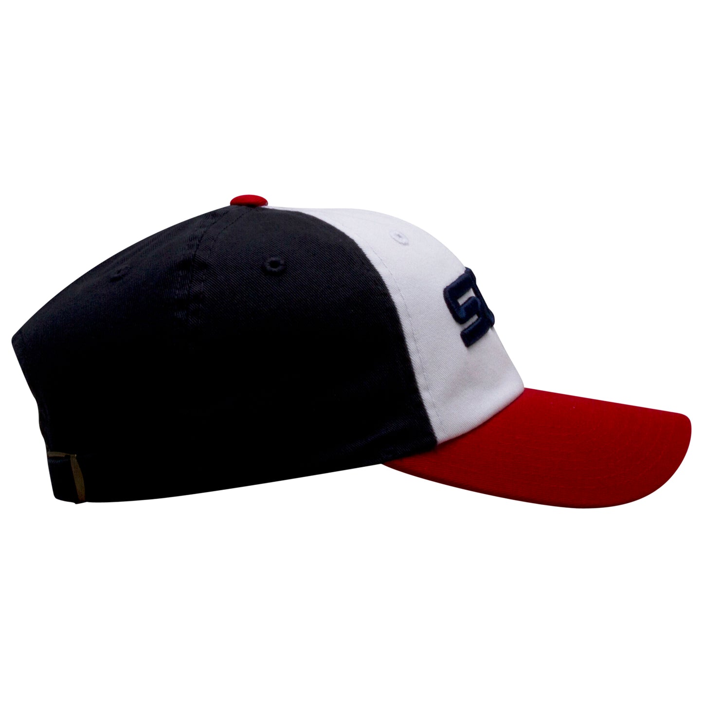 Chicago White Sox Red, White, and Navy Horizontal "Sox" Logo Adjustable Hat