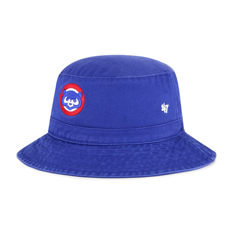 Chicago Cubs Royal 1984 '47 Bucket Hat