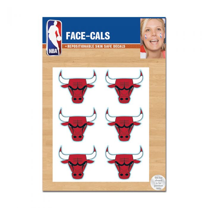 Chicago Bulls Face Cals