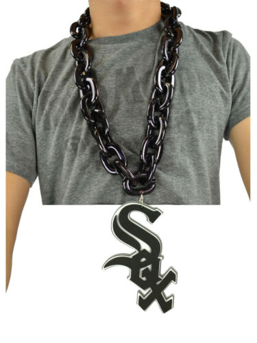 Chicago White Sox Fan Chain - Black