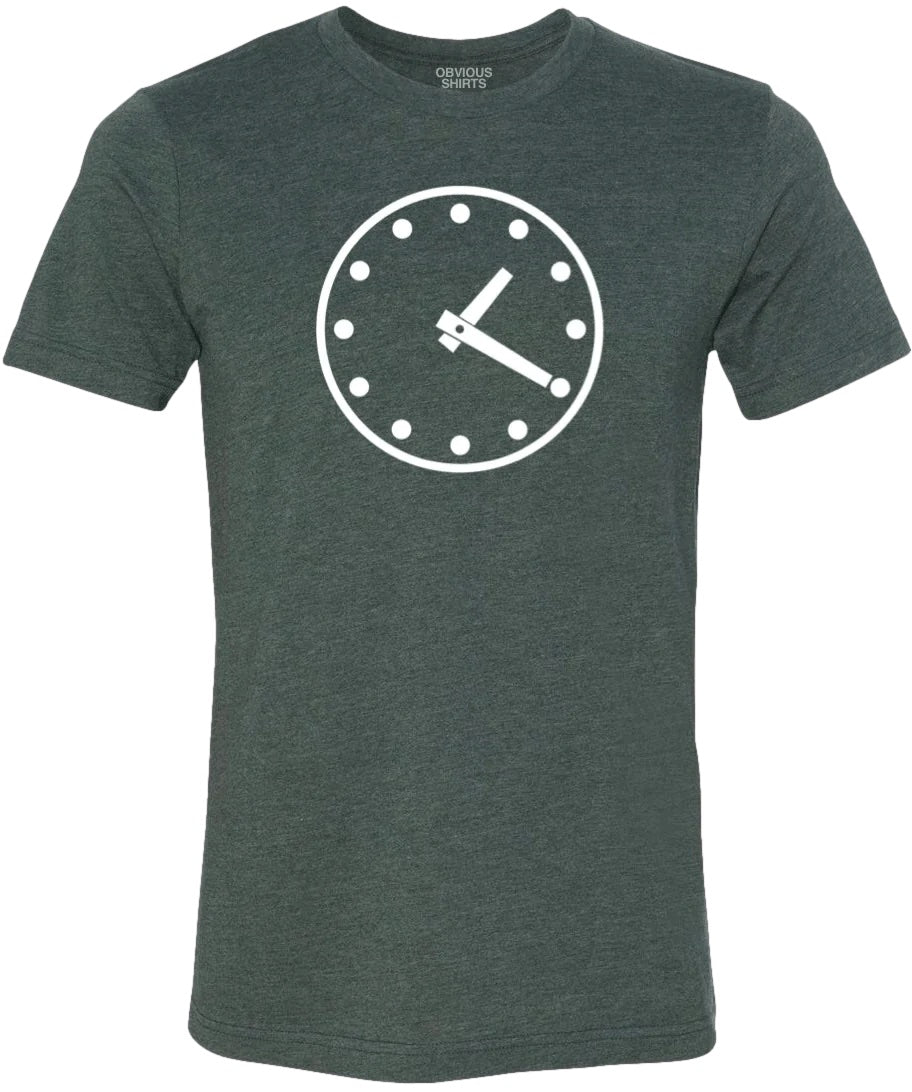 Wrigley Clock T-Shirt